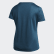 Designed 2 Move Tee (Plus Size) Tech Mineral / Black FS6078 Designed 2 Move Tee (Plus Size) Tech Mineral / Black FS6078