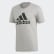 Camiseta Must Haves Badge of Sport Graphic Medium Grey Heather DV3086 Camiseta Must Haves Badge of Sport Graphic Medium Grey Heather DV3086
