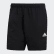 Shorts deportivos Essentials Chelsea Black / White S17593 Shorts deportivos Essentials Chelsea Black / White S17593