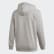Sudadera con capucha 3 bandas Medium Grey Heather ED5969 Sudadera con capucha 3 bandas Medium Grey Heather ED5969