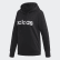 Essentials Linear Pullover Hoodie Black / White DP2403 Essentials Linear Pullover Hoodie Black / White DP2403
