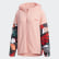 Chaqueta con capucha FARM Rio Glory Pink / Scarlet FL0154 Chaqueta con capucha FARM Rio Glory Pink / Scarlet FL0154