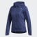 Chaqueta Cortaviento con Capucha Own the Run Tech Indigo FL7264 Chaqueta Cortaviento con Capucha Own the Run Tech Indigo FL7264