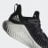 Tênis Alphabounce+ Run Parley Core Black / Linen Green / Cloud White EE8282 Tênis Alphabounce+ Run Parley Core Black / Linen Green / Cloud White EE8282