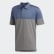 Ultimate365 Heathered Blocked Polo Shirt Tmag Grey Three Htr / Tech Ink EJ9882 Ultimate365 Heathered Blocked Polo Shirt Tmag Grey Three Htr / Tech Ink EJ9882