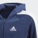 adidas Athletics Club Kapuzenjacke Tech Indigo / White FM4810 adidas Athletics Club Kapuzenjacke Tech Indigo / White FM4810