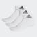Socquettes Cushioned (3 paires) White / White / White DZ9365 Socquettes Cushioned (3 paires) White / White / White DZ9365