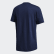 T-shirt Outline Trefoil Night Indigo FM3923 T-shirt Outline Trefoil Night Indigo FM3923