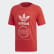 Camiseta Hand Drawn Bright Red DH4813 Camiseta Hand Drawn Bright Red DH4813