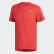 Camiseta Own the Run Shock Red / Reflective Silver DX1314 Camiseta Own the Run Shock Red / Reflective Silver DX1314