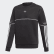 Sweatshirt Outline Black / White / Silver Metallic FM4463 Sweatshirt Outline Black / White / Silver Metallic FM4463