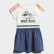 Conjunto Verano Minnie Mouse White / Semi Coral / Tech Indigo FM2862 Conjunto Verano Minnie Mouse White / Semi Coral / Tech Indigo FM2862