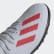 Guayos X 19.3 Césped Artificial Silver Metallic / Hi-Res Red / Cloud White F35358 Guayos X 19.3 Césped Artificial Silver Metallic / Hi-Res Red / Cloud White F35358