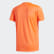 Run It 3-Streifen PB T-Shirt Solar Red FR8378 Run It 3-Streifen PB T-Shirt Solar Red FR8378