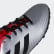 Chuteira Artilheira III Society Silver Metallic / Core Black / Hi-Res Red EF0731 Chuteira Artilheira III Society Silver Metallic / Core Black / Hi-Res Red EF0731