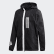Fleece-Lined ID WND jakke Black DZ0052 Fleece-Lined ID WND jakke Black DZ0052