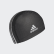 coated fabric swim cap Black / Silver Metallic F49116 coated fabric swim cap Black / Silver Metallic F49116
