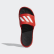 CHINELO ALPHABOUNCE SLIDE Active Red / Cloud White / Core Black F34773 CHINELO ALPHABOUNCE SLIDE Active Red / Cloud White / Core Black F34773