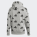 Sweat-shirt à capuche adidas Athletics Pack Allover Medium Grey Heather / Black EB7609 Sweat-shirt à capuche adidas Athletics Pack Allover Medium Grey Heather / Black EB7609