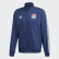 Bunda Olympique Lyonnaise Anthem Dark Blue / White FI6212 Bunda Olympique Lyonnaise Anthem Dark Blue / White FI6212