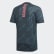 Juventus Pre-Match Voetbalshirt Mystery Green / Black EK4257 Juventus Pre-Match Voetbalshirt Mystery Green / Black EK4257