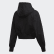 Y-3 Stacked Badge Cropped Hoodie Black FJ0282 Y-3 Stacked Badge Cropped Hoodie Black FJ0282