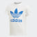 Conjunto Trifolio Shorts Tee White / Bluebird EJ9377 Conjunto Trifolio Shorts Tee White / Bluebird EJ9377