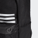 Morral Classic 3 Rayas Pocket Black / Black / White DT2616 Morral Classic 3 Rayas Pocket Black / Black / White DT2616