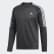 Own the Run 3-Stripes Crew Sweatshirt Grey Heather It DW5993 Own the Run 3-Stripes Crew Sweatshirt Grey Heather It DW5993
