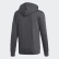Флисовая толстовка Essentials 3-Stripes Dark Grey Heather / Black DX2528 Флисовая толстовка Essentials 3-Stripes Dark Grey Heather / Black DX2528