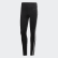 Leggings Cintura Subida 3-Stripes Design 2 Move Black / White DU2040 Leggings Cintura Subida 3-Stripes Design 2 Move Black / White DU2040