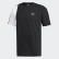 Asymm Tee Black / White ED6237 Asymm Tee Black / White ED6237