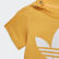 Trefoil T-Shirt Real Gold / White ED7666 Trefoil T-Shirt Real Gold / White ED7666