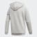 Must Haves Badge of Sport Track Jacket Medium Grey Heather / Collegiate Royal ED6486 Must Haves Badge of Sport Track Jacket Medium Grey Heather / Collegiate Royal ED6486