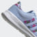 Tênis QT Racer Glow Blue / Cloud White / Real Pink EF0045 Tênis QT Racer Glow Blue / Cloud White / Real Pink EF0045
