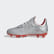 Chaussure X 19.1 Terrain souple Silver Met. / Hi-Res Red / Cloud White F35683 Chaussure X 19.1 Terrain souple Silver Met. / Hi-Res Red / Cloud White F35683