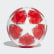 Finale 18 Real Madrid Capitano Ball White / Silver Met. / Real Coral / Vivid Red CW4140 Finale 18 Real Madrid Capitano Ball White / Silver Met. / Real Coral / Vivid Red CW4140