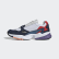 Tênis Falcon Crystal White / Crystal White / Collegiate Navy CG6246 Tênis Falcon Crystal White / Crystal White / Collegiate Navy CG6246