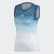 Polera sin Mangas Parley Blue Spirit / White DP0268 Polera sin Mangas Parley Blue Spirit / White DP0268