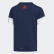 Camiseta Graphic Collegiate Navy / White EH4045 Camiseta Graphic Collegiate Navy / White EH4045