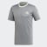 เสื้อยืด 3-Stripes Club Grey Three / Glow Green EC3836 เสื้อยืด 3-Stripes Club Grey Three / Glow Green EC3836