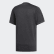Primeknit 3-Stripes Tee Black Melange FJ6123 Primeknit 3-Stripes Tee Black Melange FJ6123