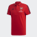 Arsenal Poloshirt Scarlet / Collegiate Navy EH5713 Arsenal Poloshirt Scarlet / Collegiate Navy EH5713