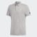 Polera Cuello Polo Must Haves Plain Medium Grey Heather DT9898 Polera Cuello Polo Must Haves Plain Medium Grey Heather DT9898