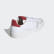 Chaussure Supercourt Cloud White / Cloud White / Scarlet EF9181 Chaussure Supercourt Cloud White / Cloud White / Scarlet EF9181