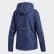 Chaqueta Cortaviento con Capucha Own the Run Tech Indigo FL7264 Chaqueta Cortaviento con Capucha Own the Run Tech Indigo FL7264