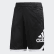 Shorts Badge of Sport Black DP4768 Shorts Badge of Sport Black DP4768