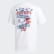 Camiseta We Haul White / Legend Marine / Scarlet EC7294 Camiseta We Haul White / Legend Marine / Scarlet EC7294