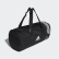 Bolsa 3 Stripes Duffel Média Conversível Black / White / White CG1533 Bolsa 3 Stripes Duffel Média Conversível Black / White / White CG1533