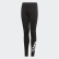 Calça Legging Believe This Branded Black / White ED6307 Calça Legging Believe This Branded Black / White ED6307